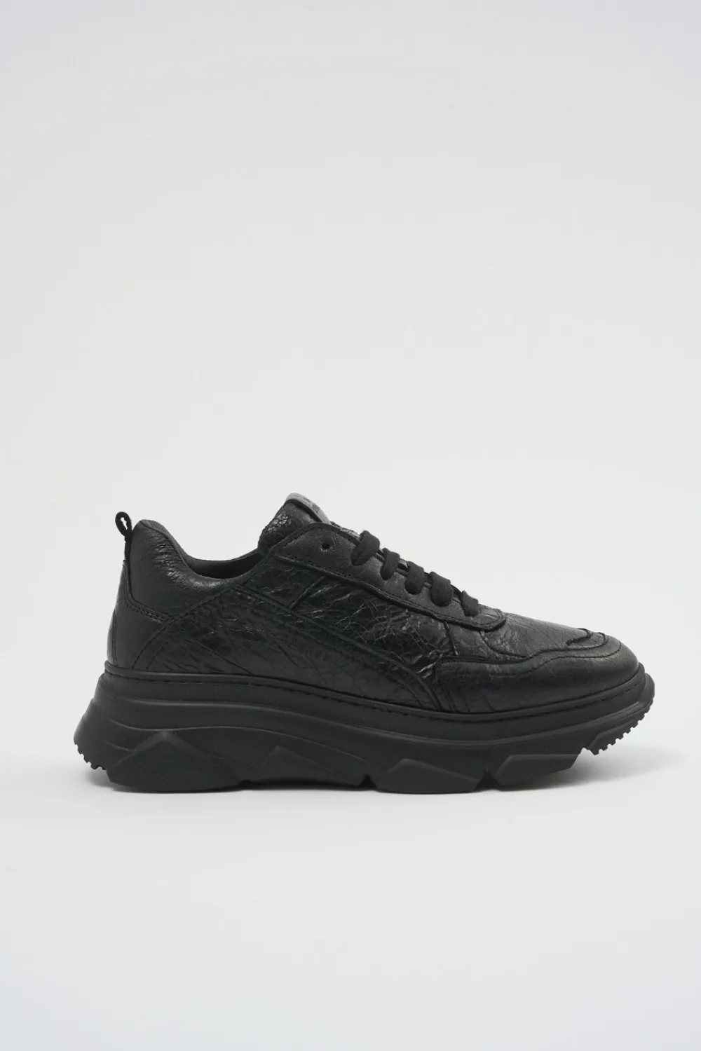 COPENHAGEN STUDIOS Cph40 Cracked Vitello-Dames Sneakers