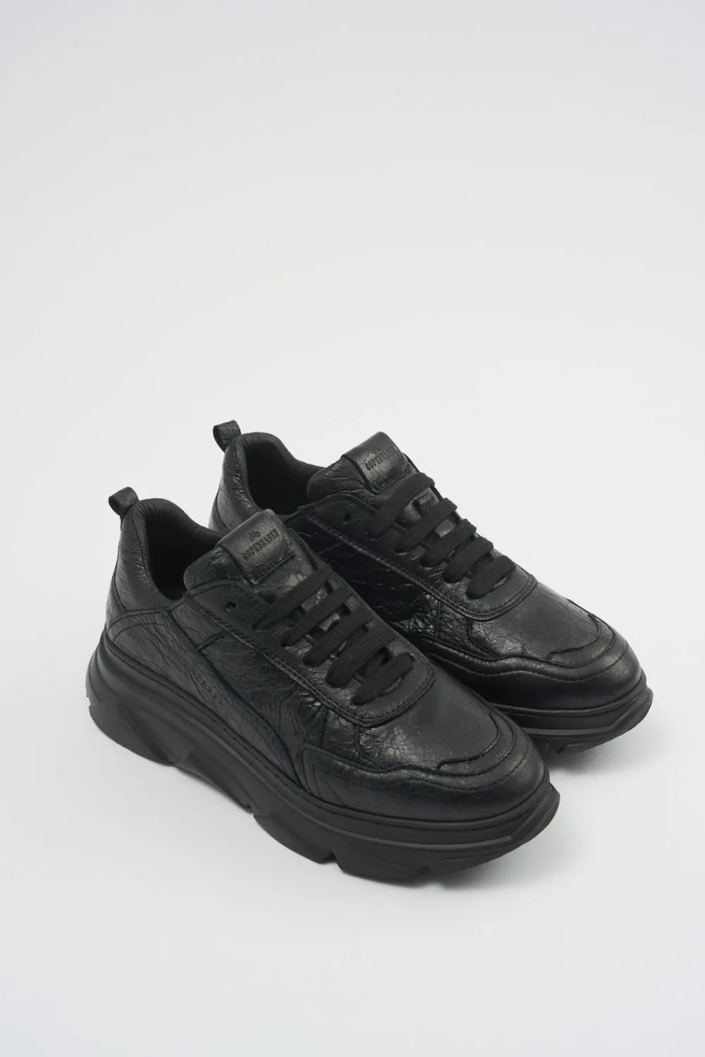 COPENHAGEN STUDIOS Cph40 Cracked Vitello-Dames Sneakers