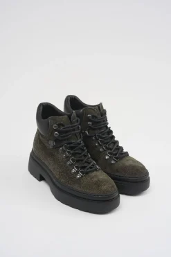 COPENHAGEN STUDIOS Cph262 Destructed Suede-Dames Laarzen