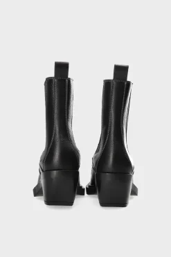 COPENHAGEN STUDIOS Cph232 Leather-Dames Westerse Laarzen