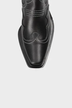 COPENHAGEN STUDIOS Cph232 Leather-Dames Westerse Laarzen