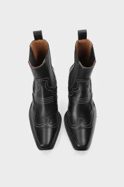 COPENHAGEN STUDIOS Cph232 Leather-Dames Westerse Laarzen