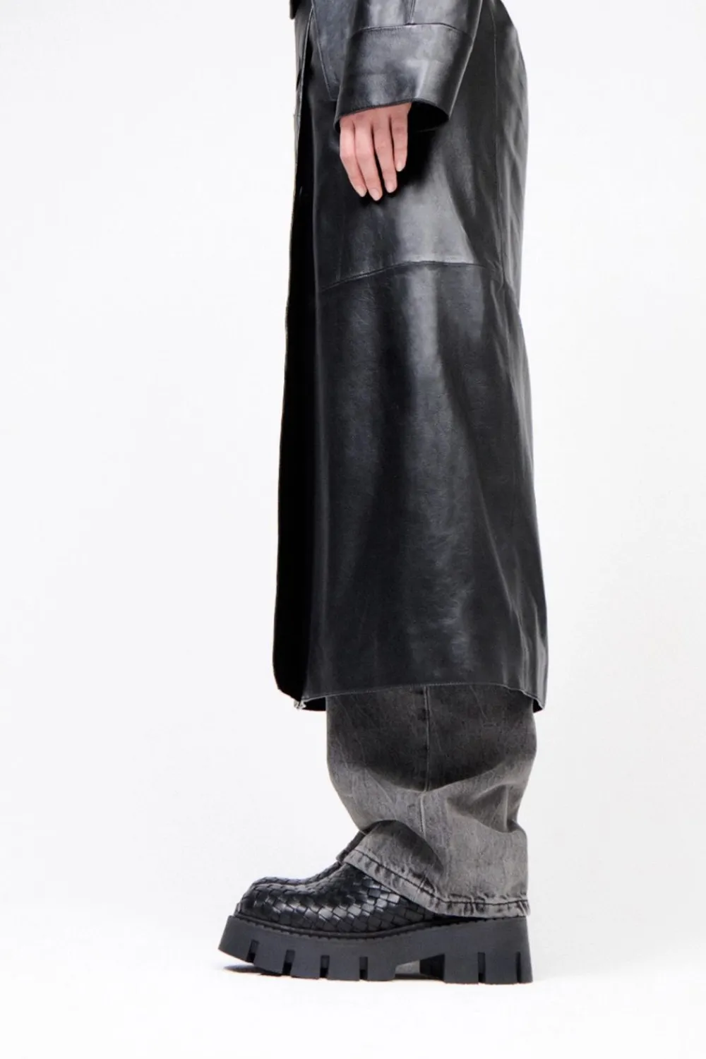 COPENHAGEN STUDIOS Cph132 Leather-Dames Laarzen