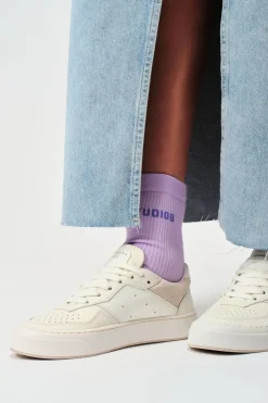 COPENHAGEN STUDIOS Cph427 Leather Mix-Dames Sneakers