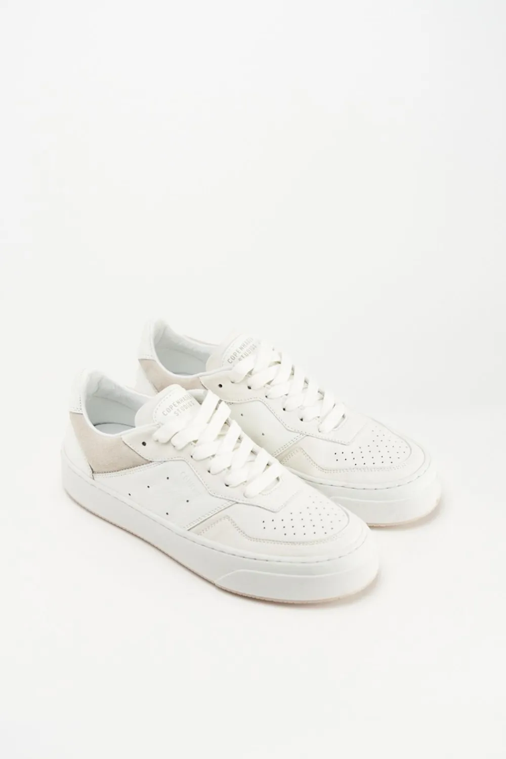 COPENHAGEN STUDIOS Cph427 Leather Mix-Dames Sneakers