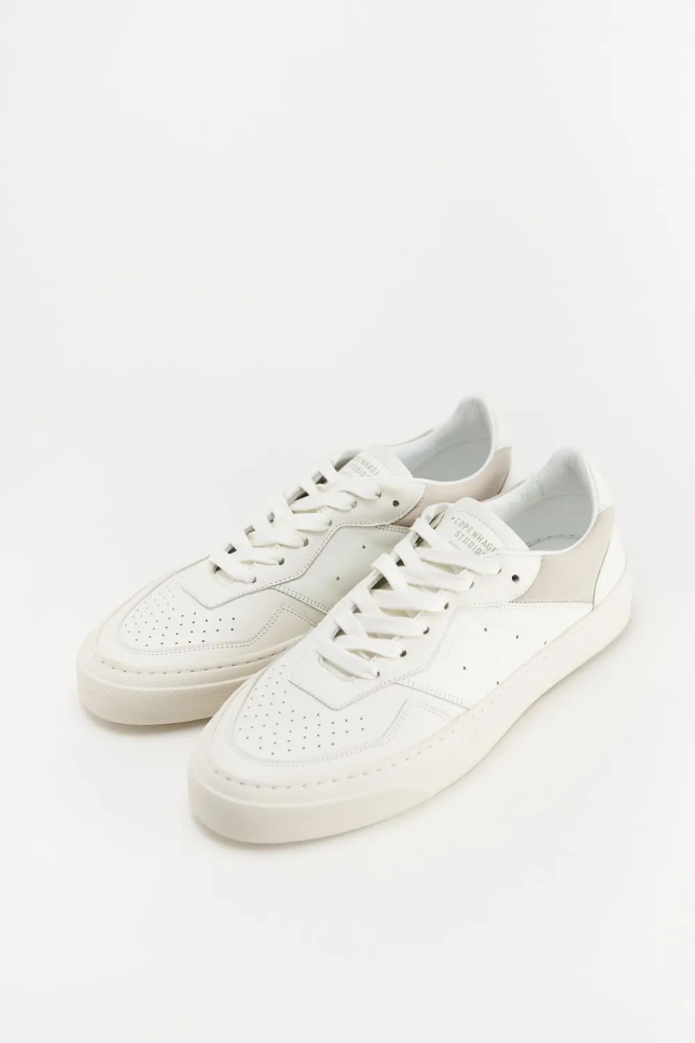 COPENHAGEN STUDIOS Cph427 Leather Mix-Dames Sneakers