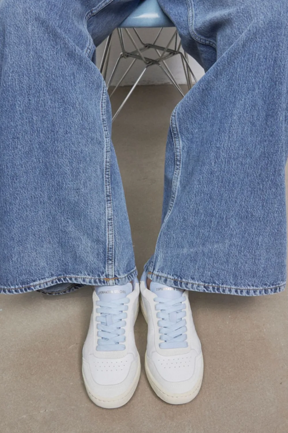 COPENHAGEN STUDIOS Cph255 Leather Mix-Dames Sneakers