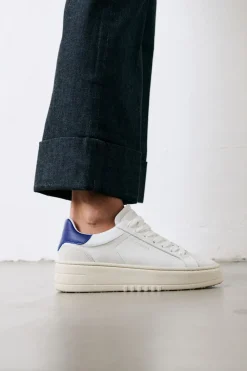 COPENHAGEN STUDIOS Cph72 Leather Mix-Dames Sneakers