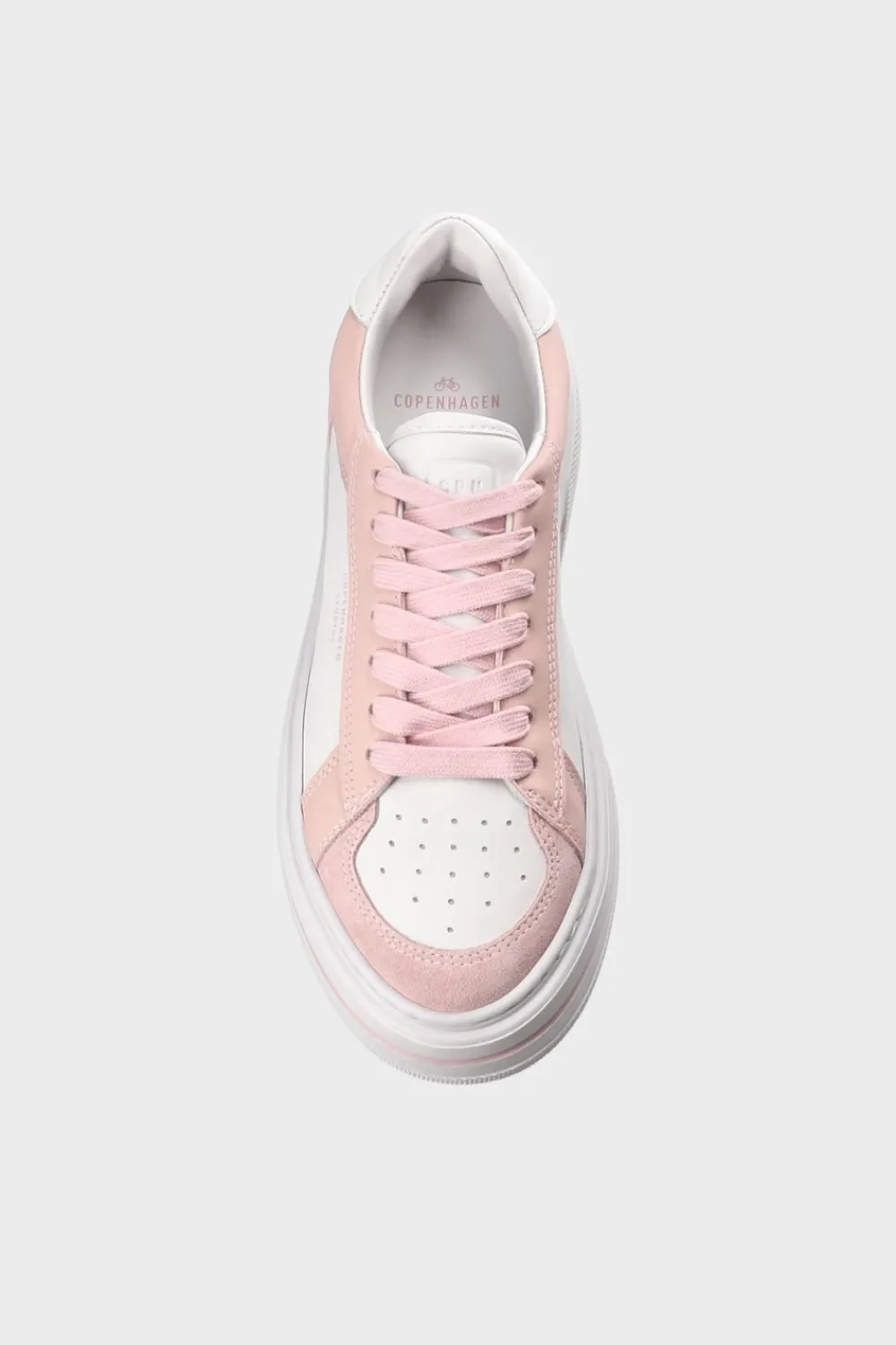 COPENHAGEN STUDIOS Cph181 Leather Mix-Dames Sneakers