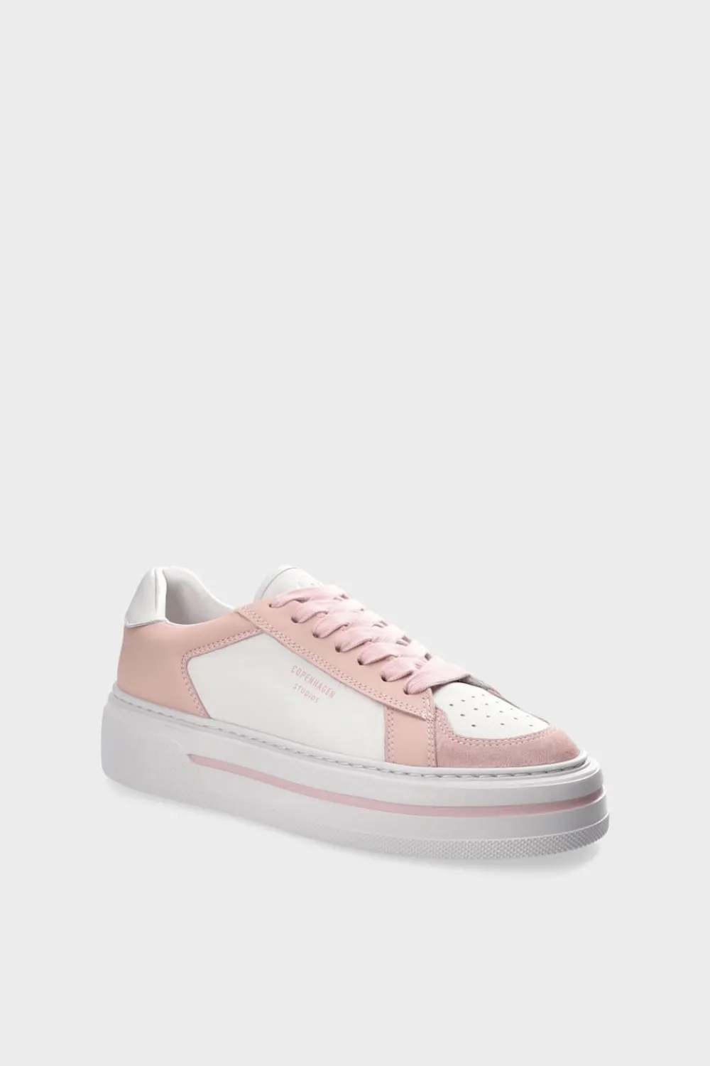 COPENHAGEN STUDIOS Cph181 Leather Mix-Dames Sneakers