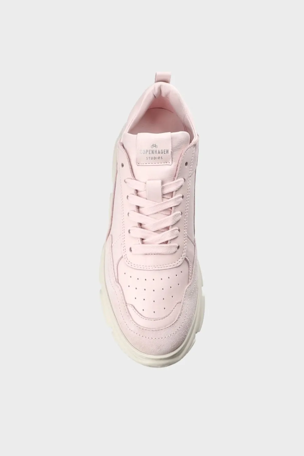 COPENHAGEN STUDIOS Cph46 Leather Mix-Dames Sneakers