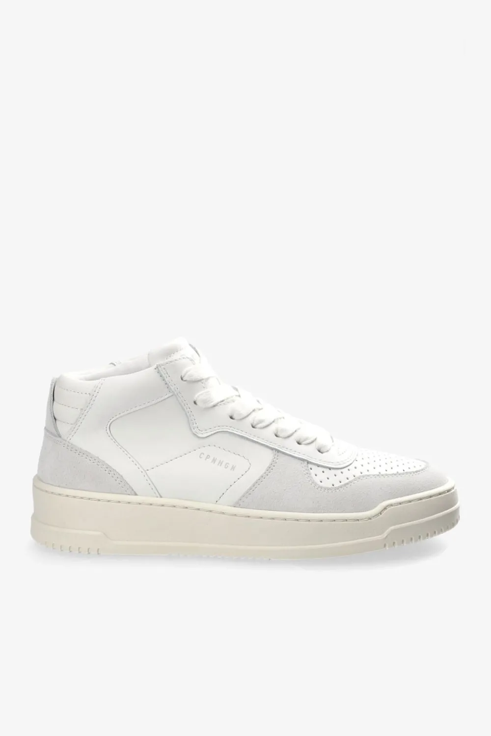 COPENHAGEN STUDIOS Cph167 Leather Mix-Dames Sneakers