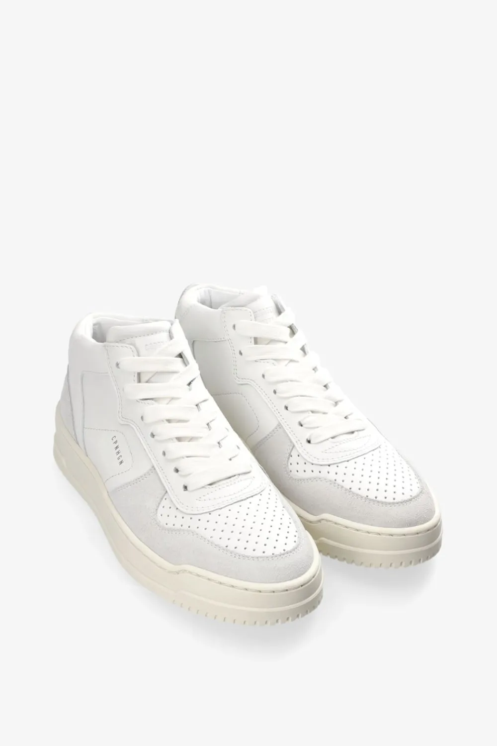 COPENHAGEN STUDIOS Cph167 Leather Mix-Dames Sneakers