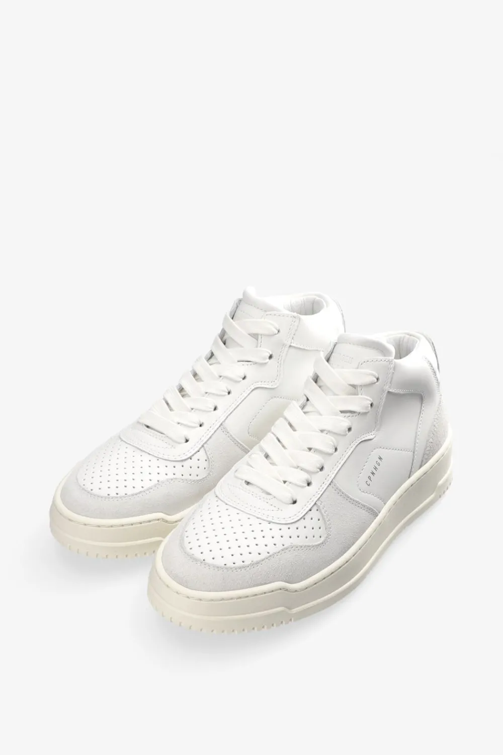 COPENHAGEN STUDIOS Cph167 Leather Mix-Dames Sneakers