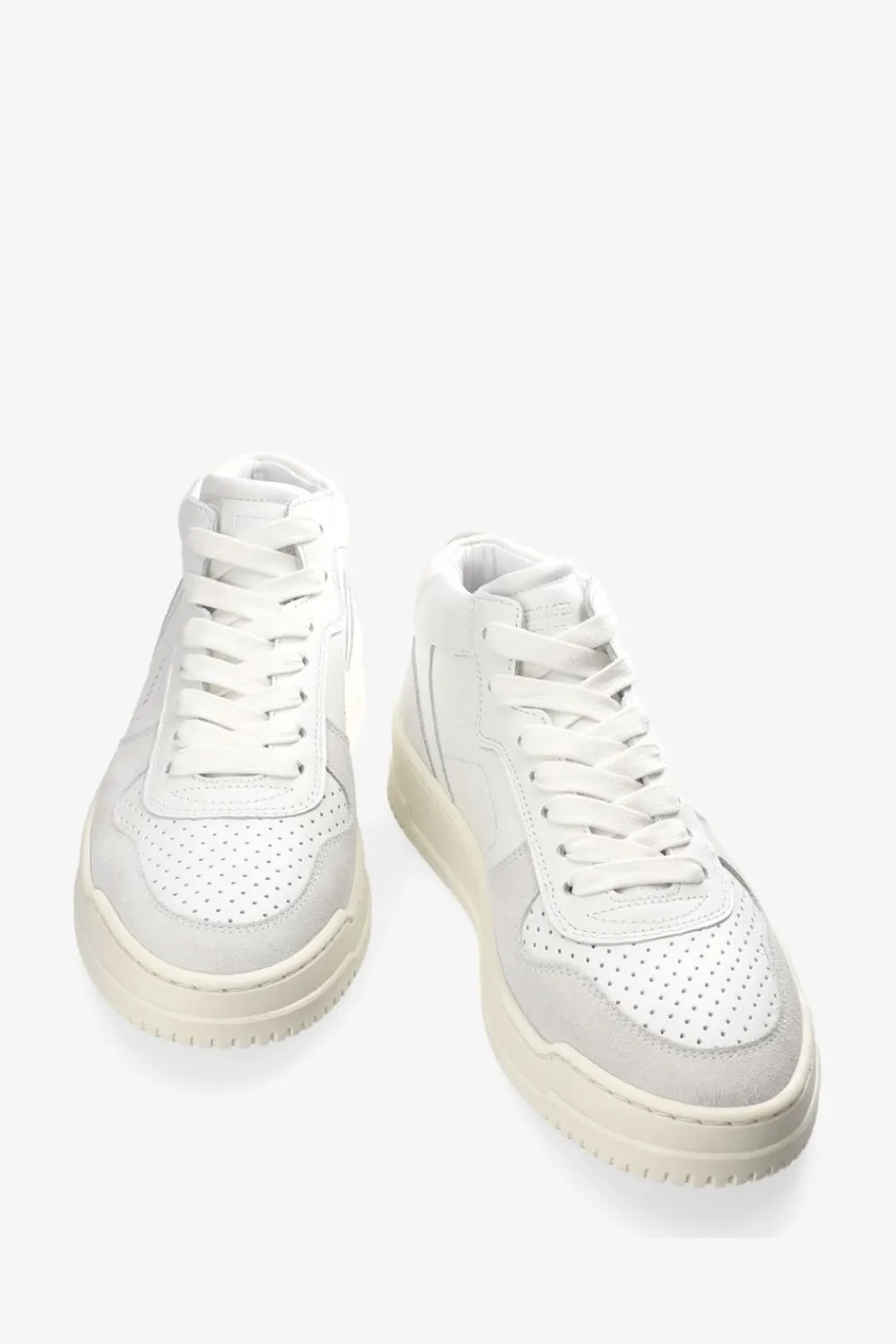 COPENHAGEN STUDIOS Cph167 Leather Mix-Dames Sneakers