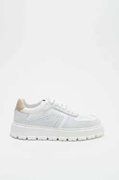 COPENHAGEN STUDIOS Cph332 Leather Mix-Dames Sneakers