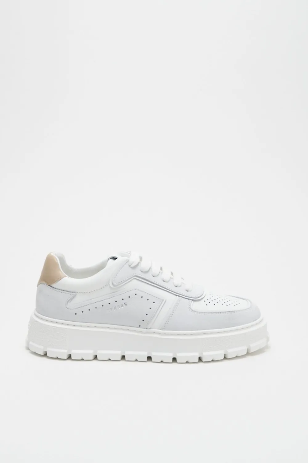 COPENHAGEN STUDIOS Cph332 Leather Mix-Dames Sneakers