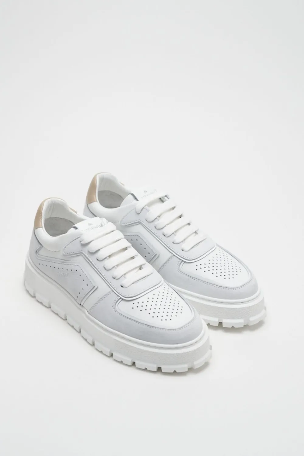 COPENHAGEN STUDIOS Cph332 Leather Mix-Dames Sneakers