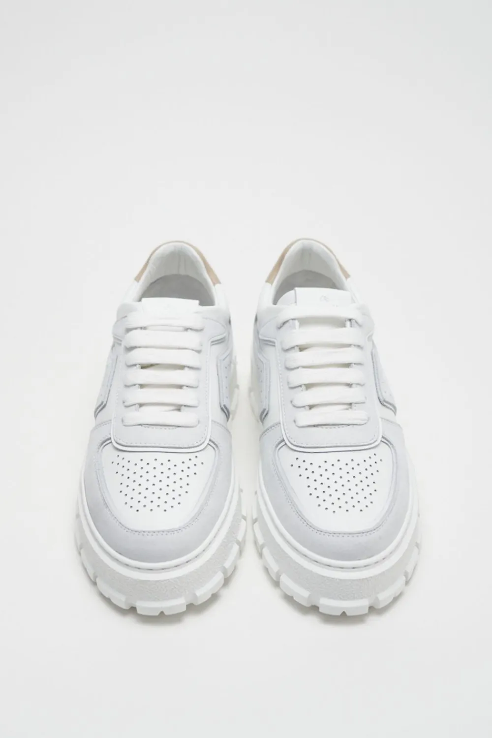 COPENHAGEN STUDIOS Cph332 Leather Mix-Dames Sneakers