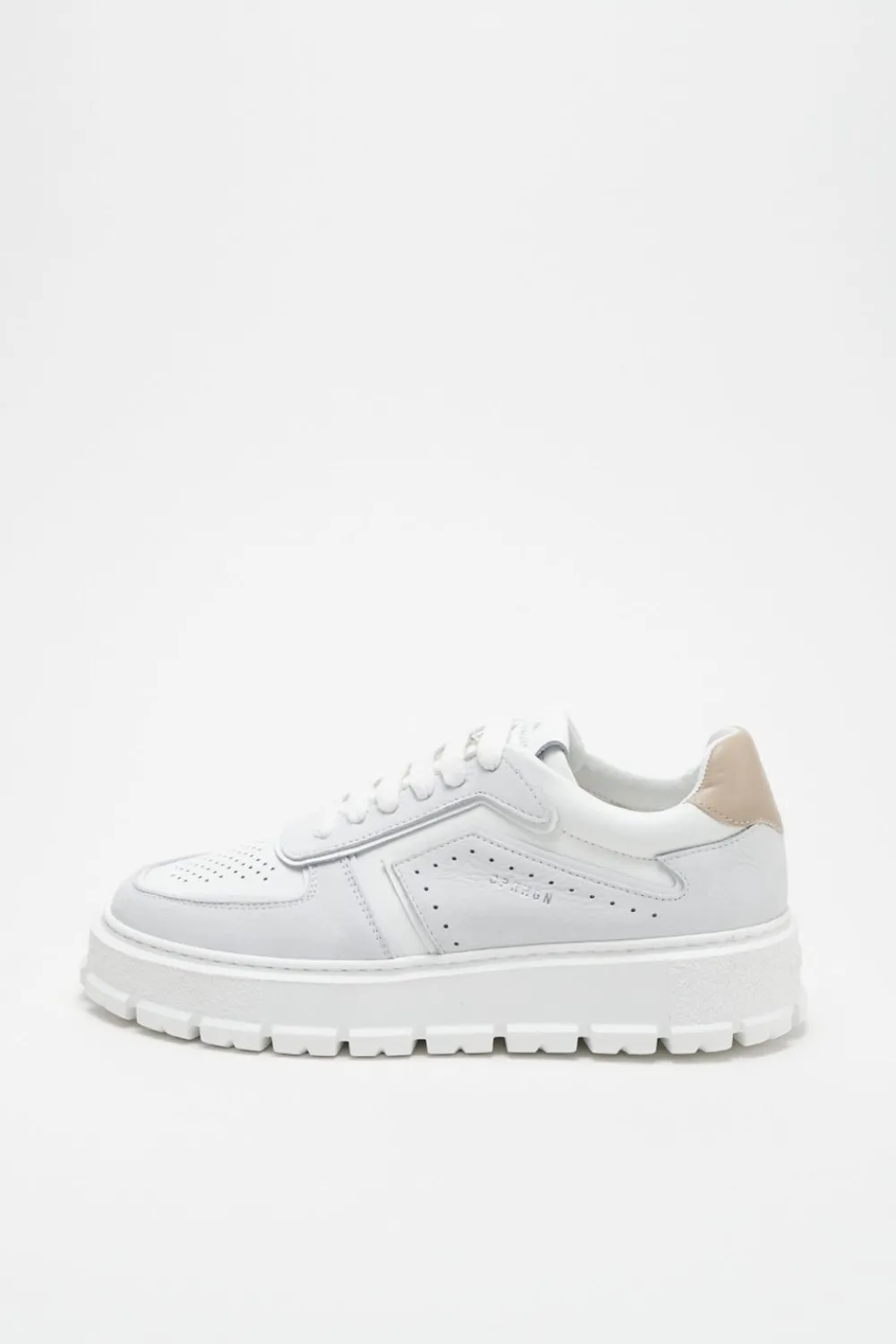 COPENHAGEN STUDIOS Cph332 Leather Mix-Dames Sneakers