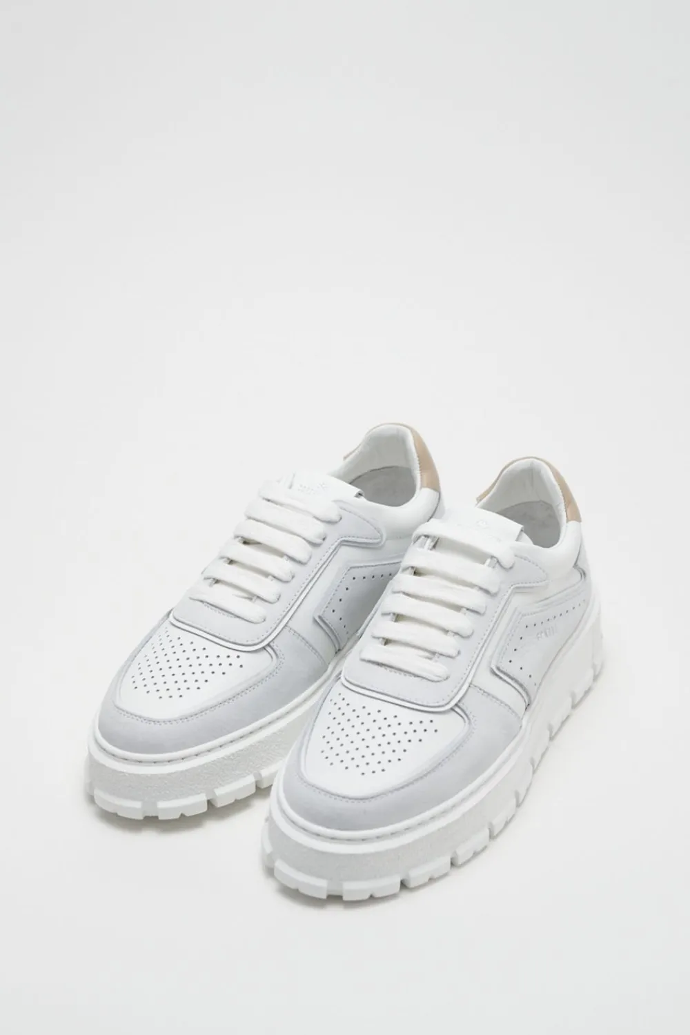 COPENHAGEN STUDIOS Cph332 Leather Mix-Dames Sneakers