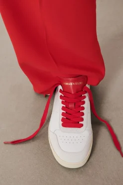 COPENHAGEN STUDIOS Cph255 Leather Mix-Dames Sneakers