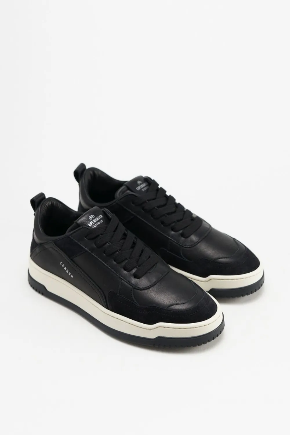 COPENHAGEN STUDIOS Cph161 Leather Mix-Dames Sneakers
