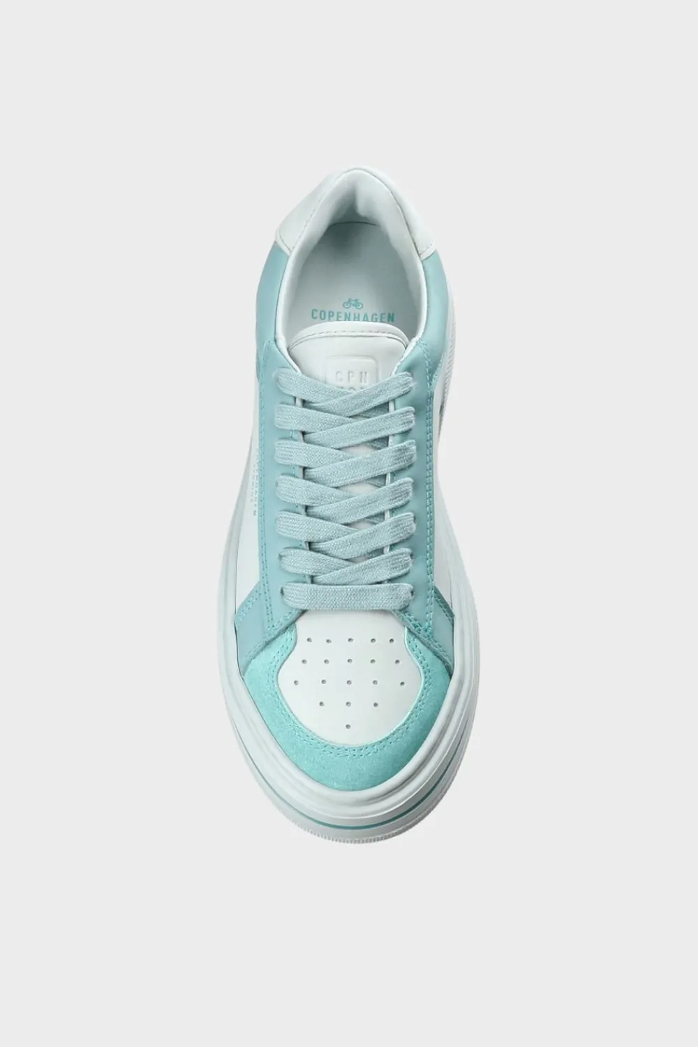 COPENHAGEN STUDIOS Cph181 Leather Mix-Dames Sneakers