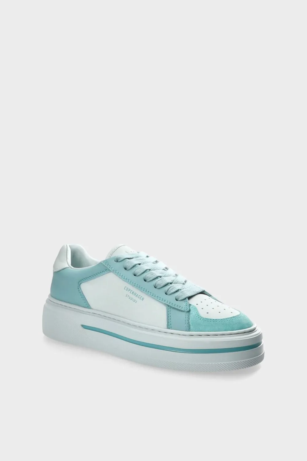 COPENHAGEN STUDIOS Cph181 Leather Mix-Dames Sneakers