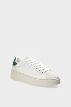 COPENHAGEN STUDIOS Cph72 Leather Mix-Dames Sneakers