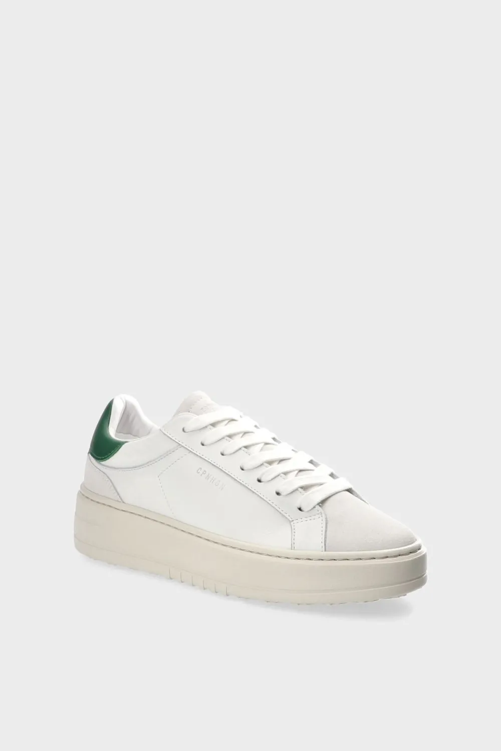 COPENHAGEN STUDIOS Cph72 Leather Mix-Dames Sneakers