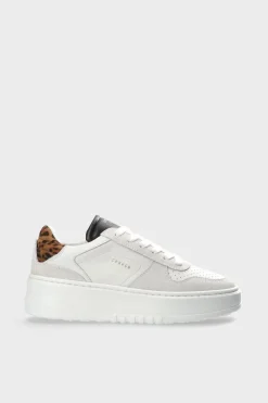 COPENHAGEN STUDIOS Cph71 Leather Mix-Dames Sneakers