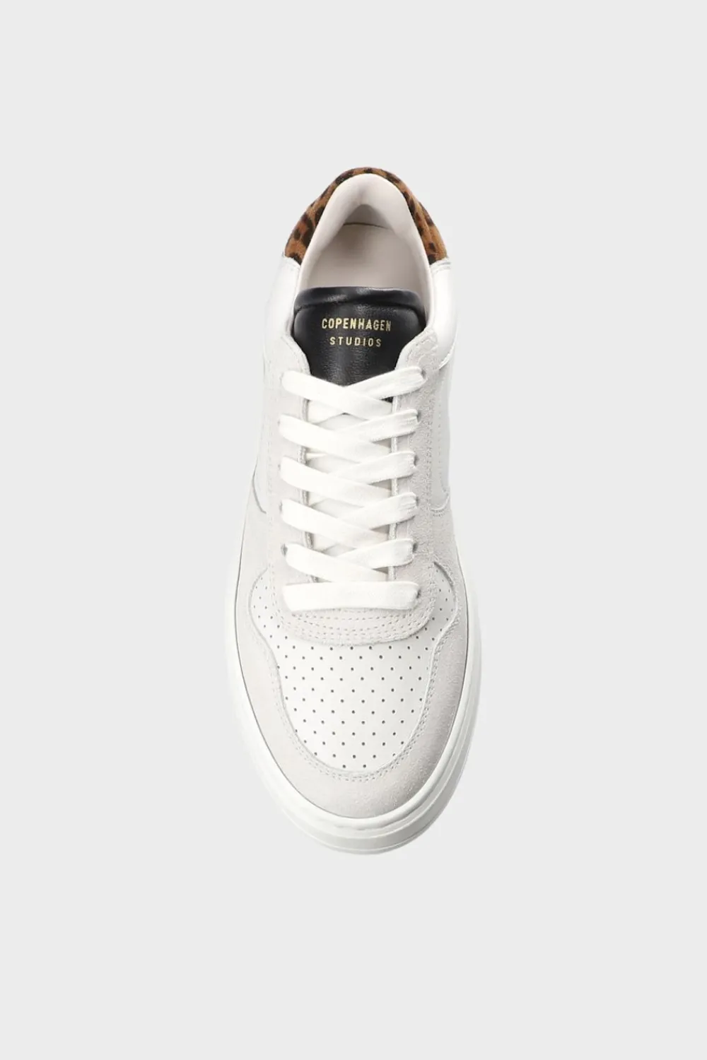 COPENHAGEN STUDIOS Cph71 Leather Mix-Dames Sneakers