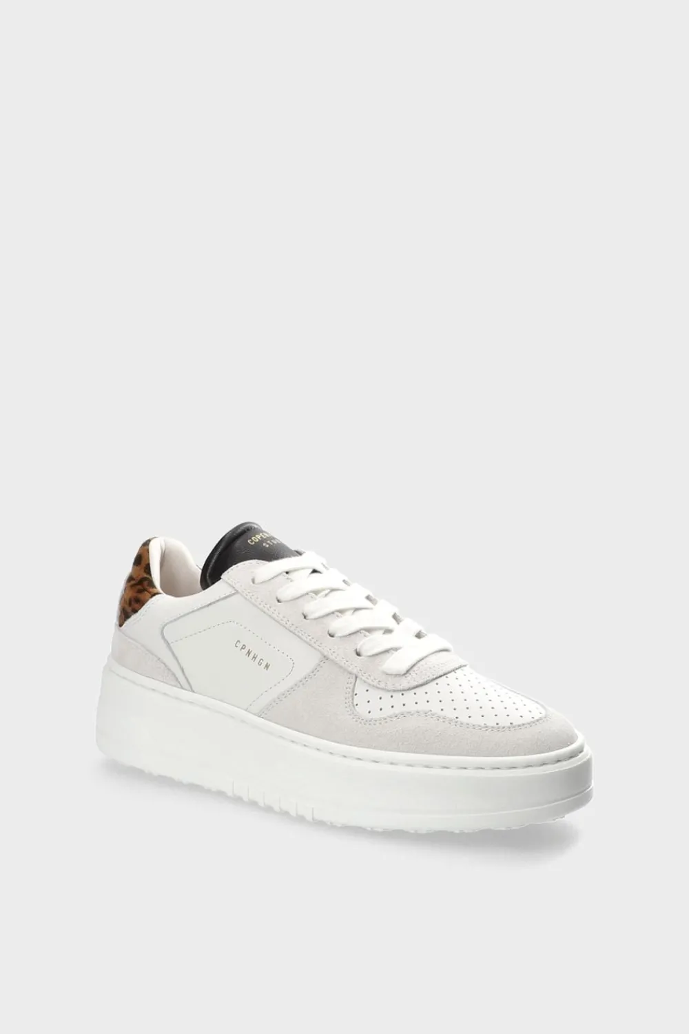 COPENHAGEN STUDIOS Cph71 Leather Mix-Dames Sneakers