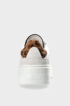 COPENHAGEN STUDIOS Cph71 Leather Mix-Dames Sneakers