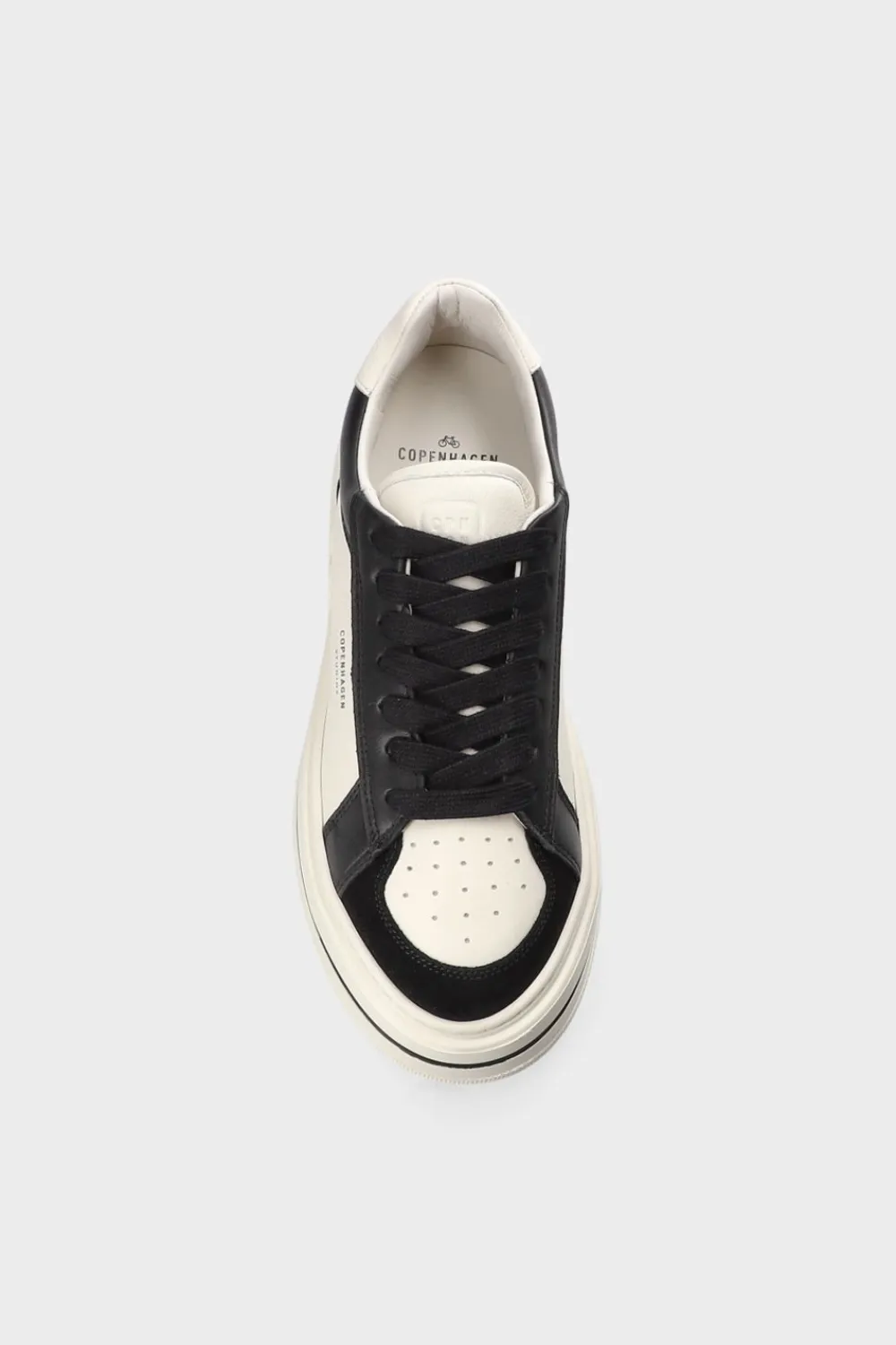 COPENHAGEN STUDIOS Cph181 Leather Mix-Dames Sneakers