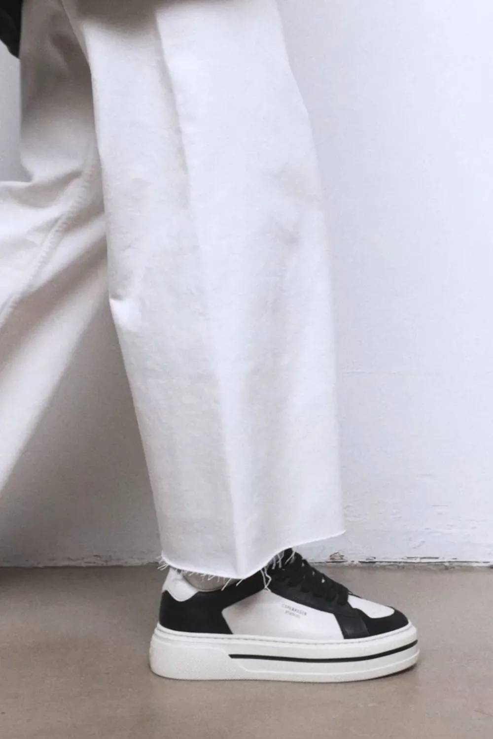 COPENHAGEN STUDIOS Cph181 Leather Mix-Dames Sneakers