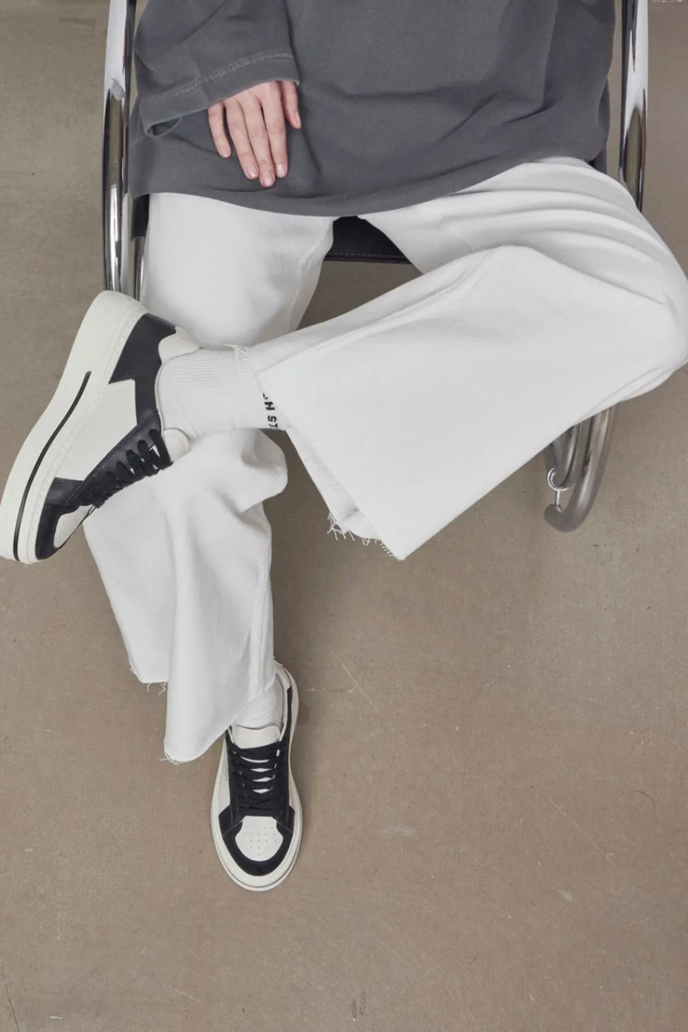 COPENHAGEN STUDIOS Cph181 Leather Mix-Dames Sneakers
