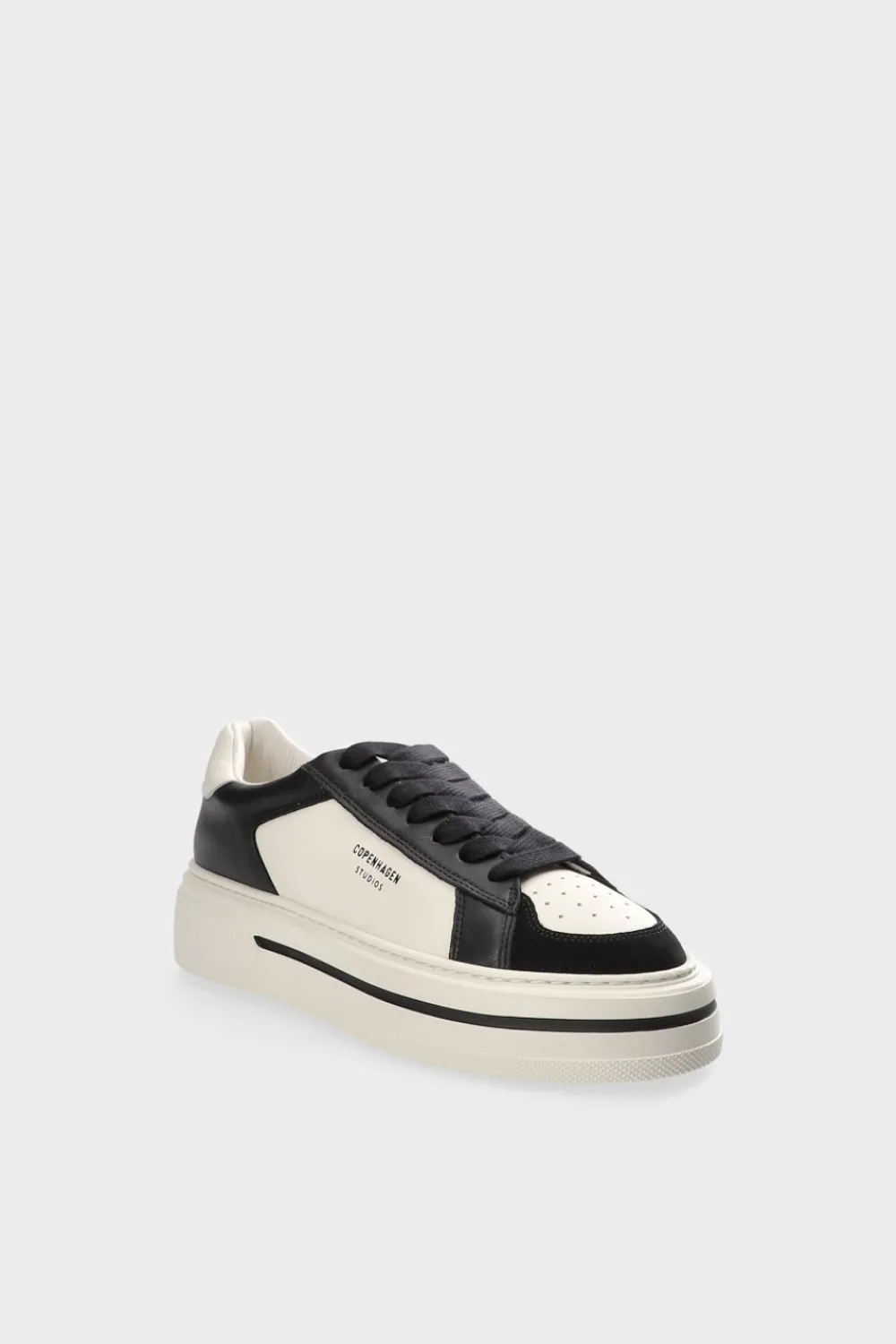 COPENHAGEN STUDIOS Cph181 Leather Mix-Dames Sneakers