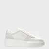 COPENHAGEN STUDIOS Cph77 Leather Mix-Dames Sneakers