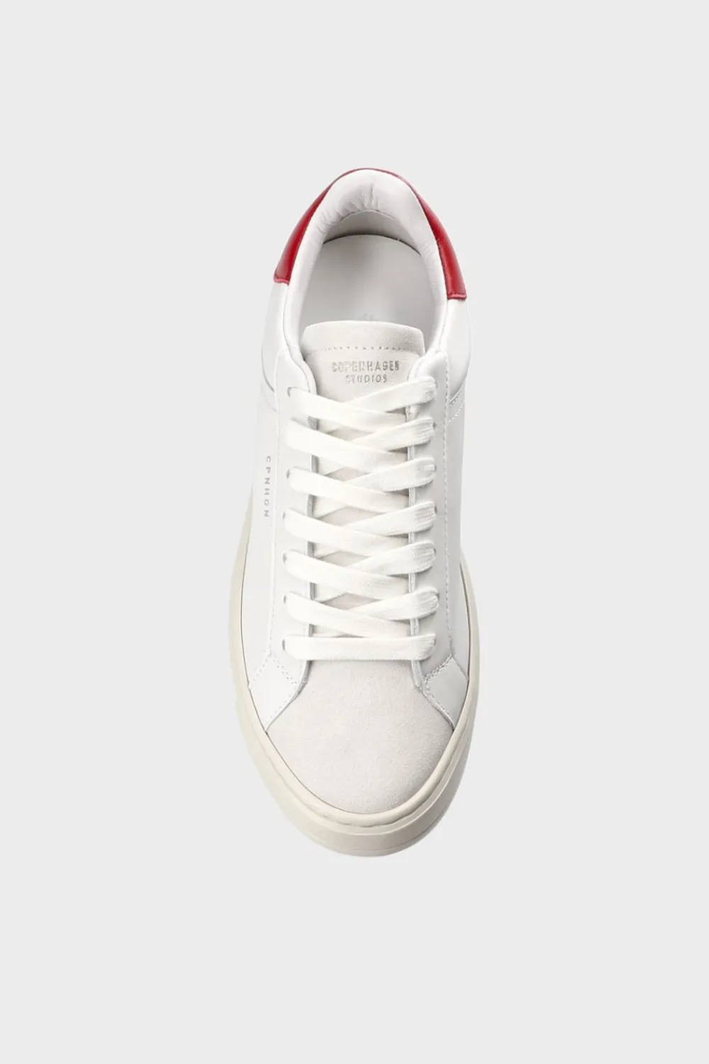 COPENHAGEN STUDIOS Cph72 Leather Mix-Dames Sneakers