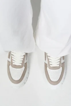 COPENHAGEN STUDIOS Cph332 Leather Mix-Dames Sneakers