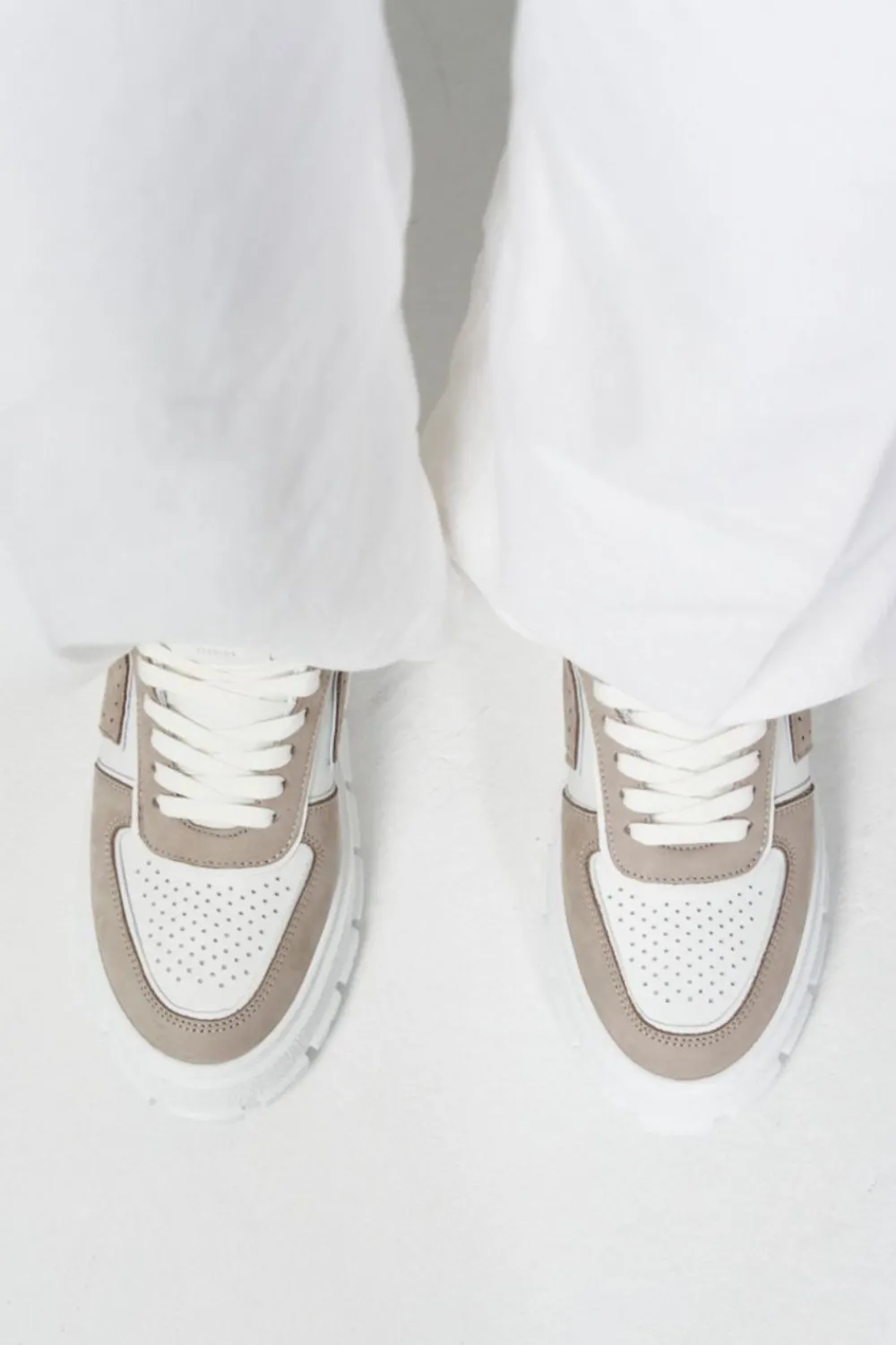 COPENHAGEN STUDIOS Cph332 Leather Mix-Dames Sneakers