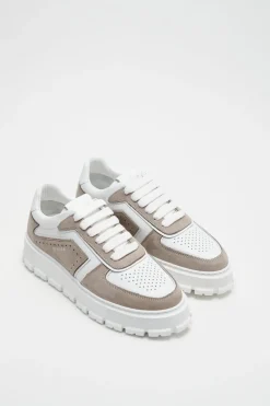 COPENHAGEN STUDIOS Cph332 Leather Mix-Dames Sneakers