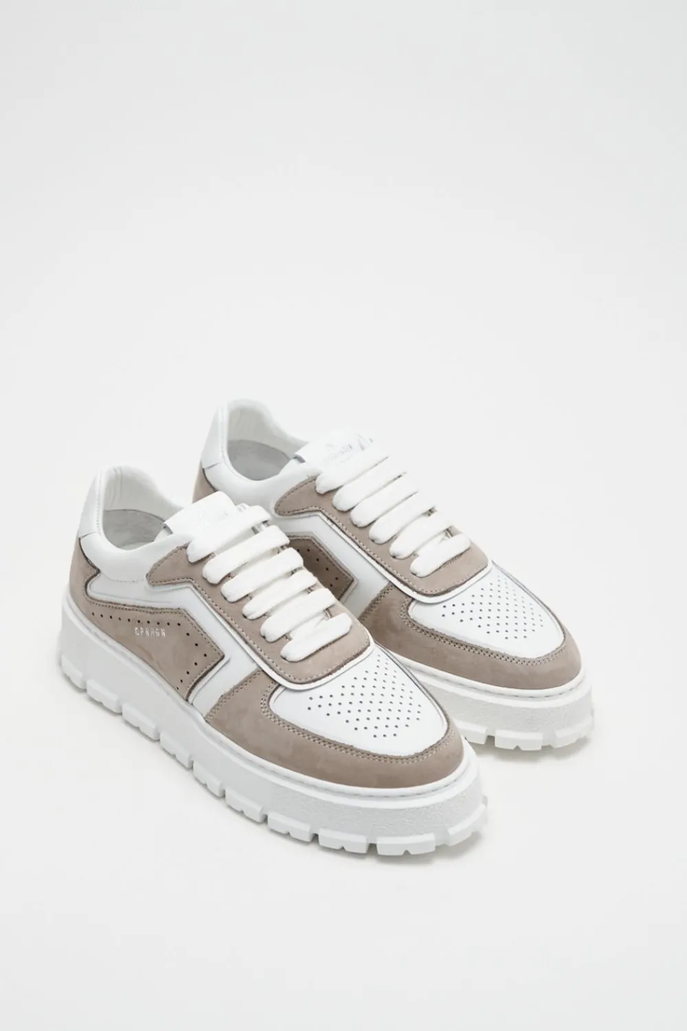 COPENHAGEN STUDIOS Cph332 Leather Mix-Dames Sneakers