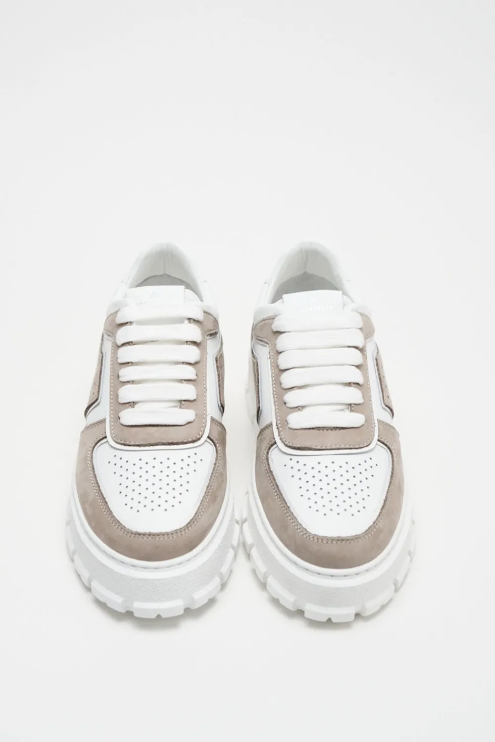 COPENHAGEN STUDIOS Cph332 Leather Mix-Dames Sneakers