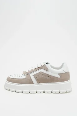 COPENHAGEN STUDIOS Cph332 Leather Mix-Dames Sneakers