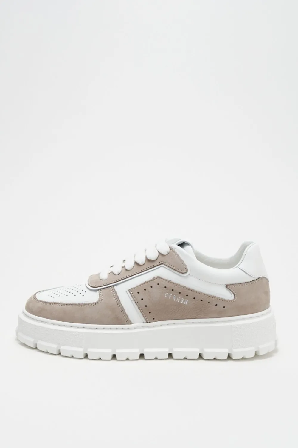 COPENHAGEN STUDIOS Cph332 Leather Mix-Dames Sneakers