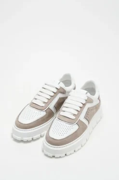 COPENHAGEN STUDIOS Cph332 Leather Mix-Dames Sneakers