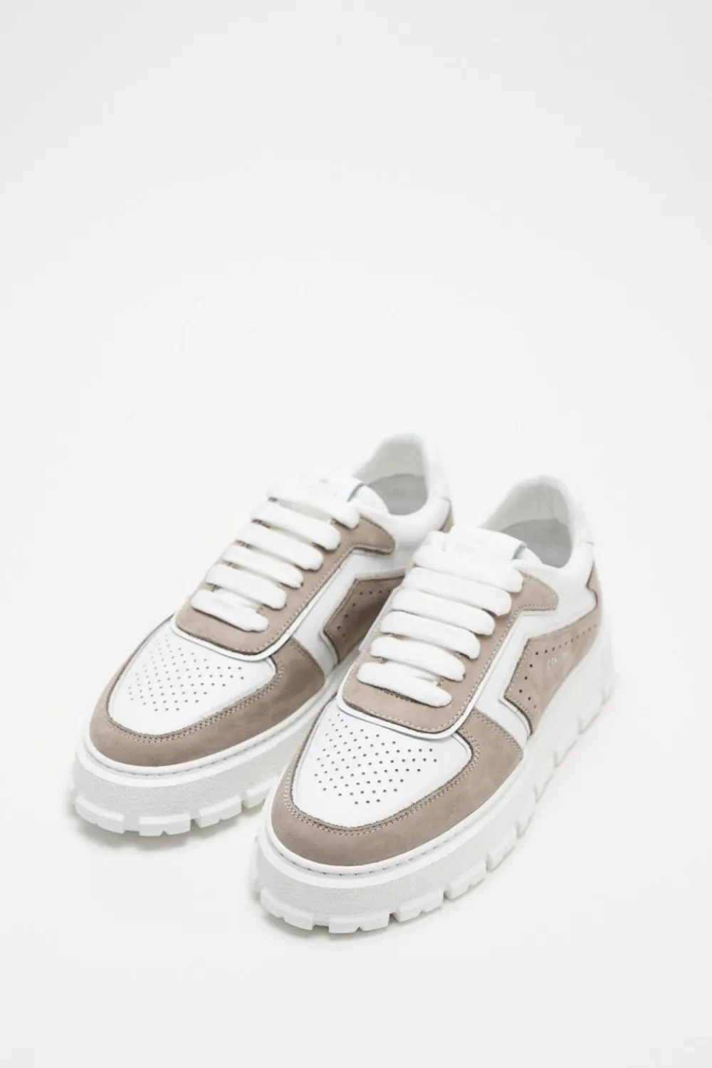 COPENHAGEN STUDIOS Cph332 Leather Mix-Dames Sneakers